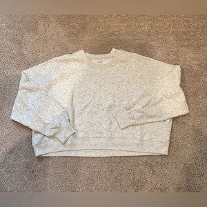 Hollister Easy Crew Cropped Sweatshirt